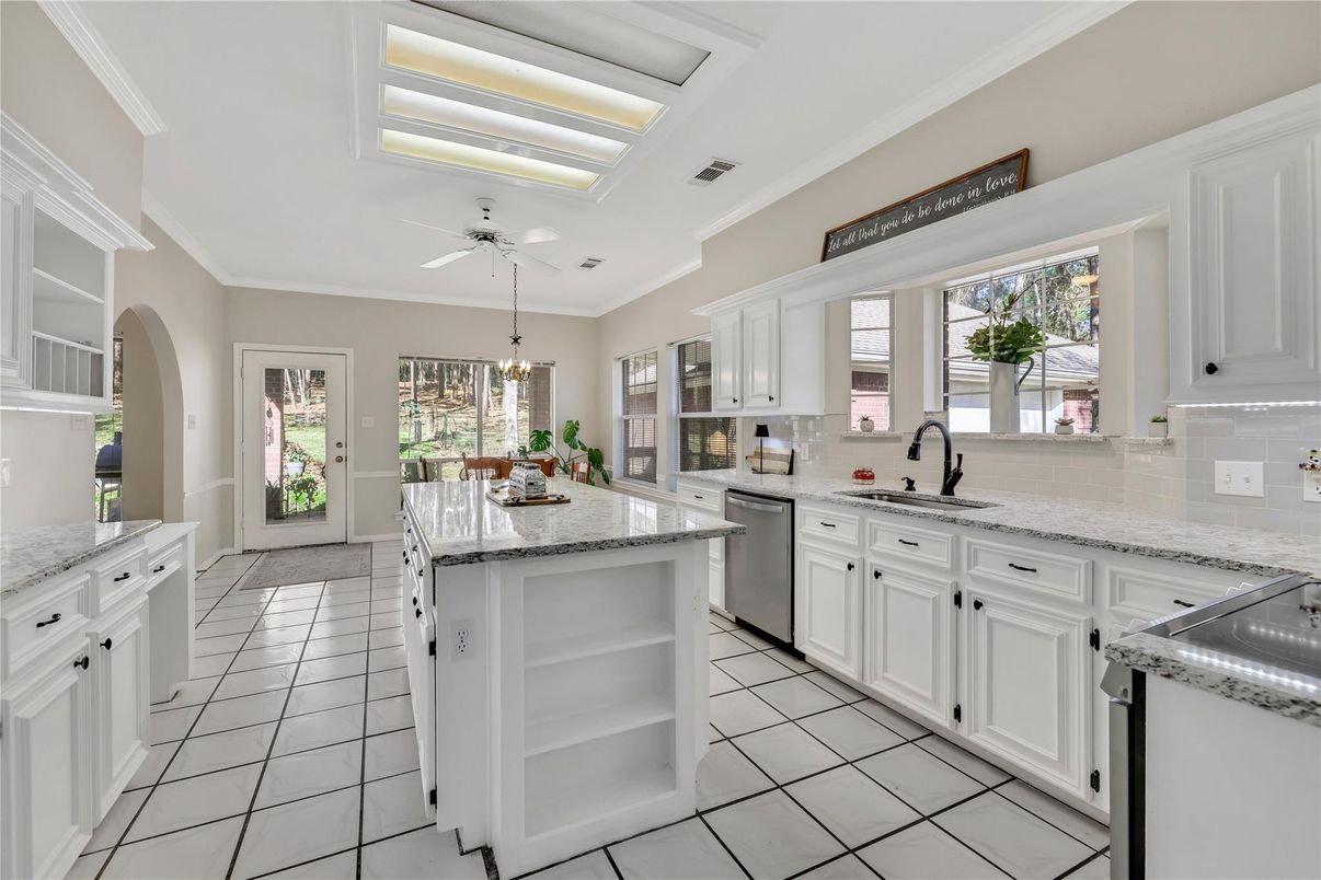 Interior, Kitchen, Pendant Lights