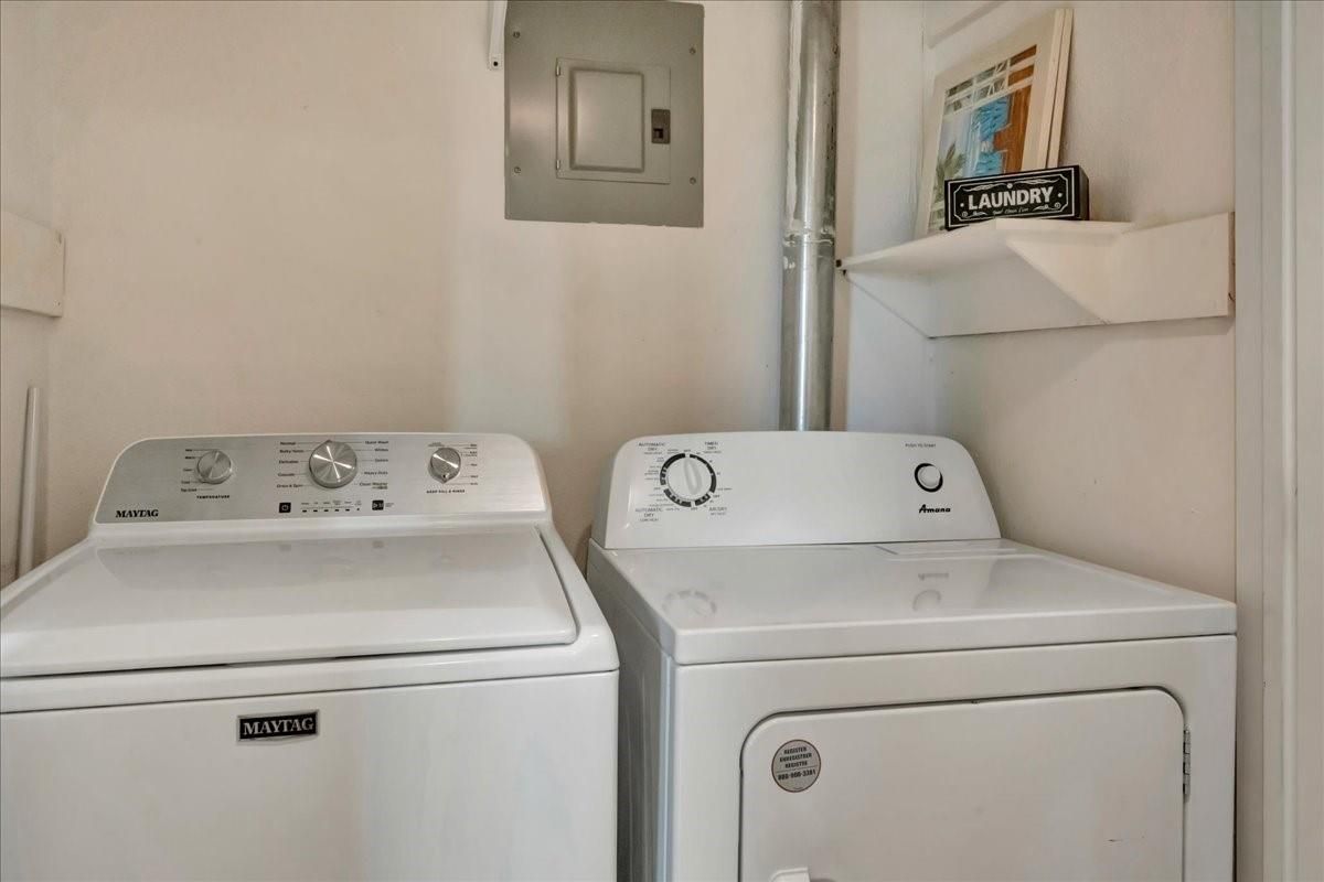 Interior, Utility Closets, Washer