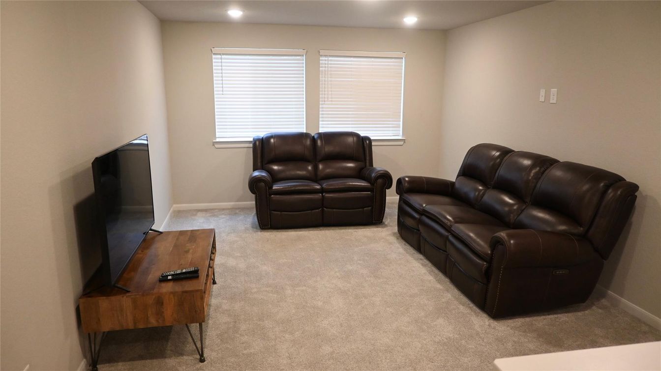 Home Theatre Room, Interior, Living room, Recessed Lighting