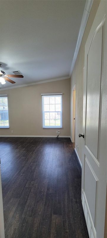 Empty room, Interior, Wood Texture Flooring