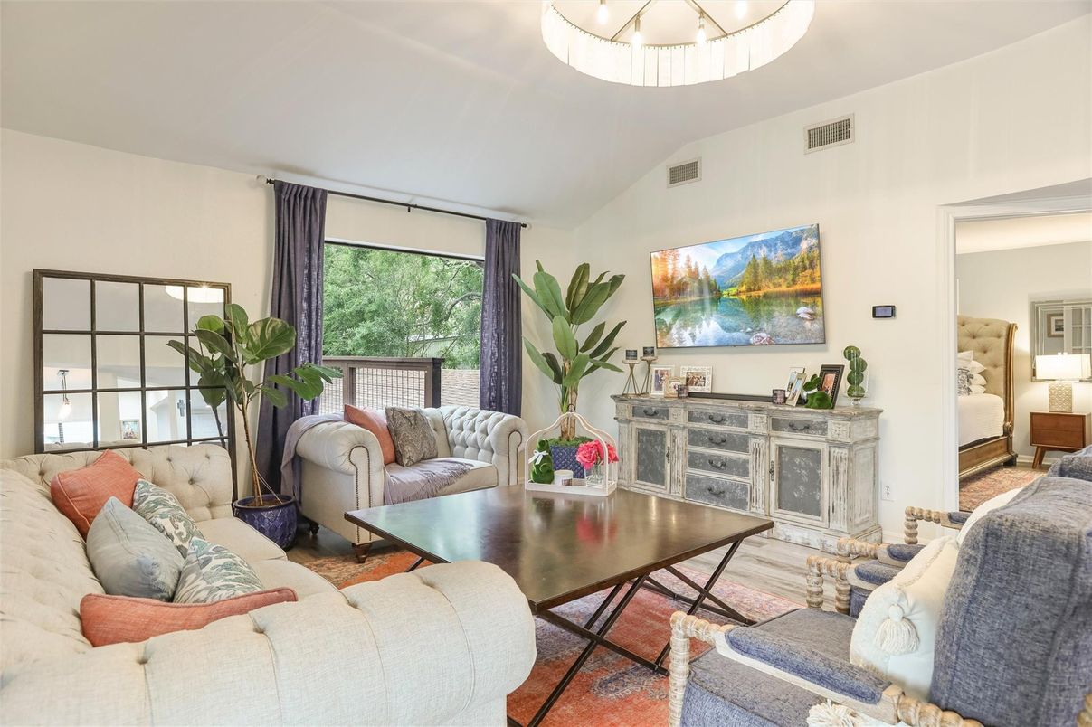 Bedroom, Interior, Living room, Wood Texture Flooring