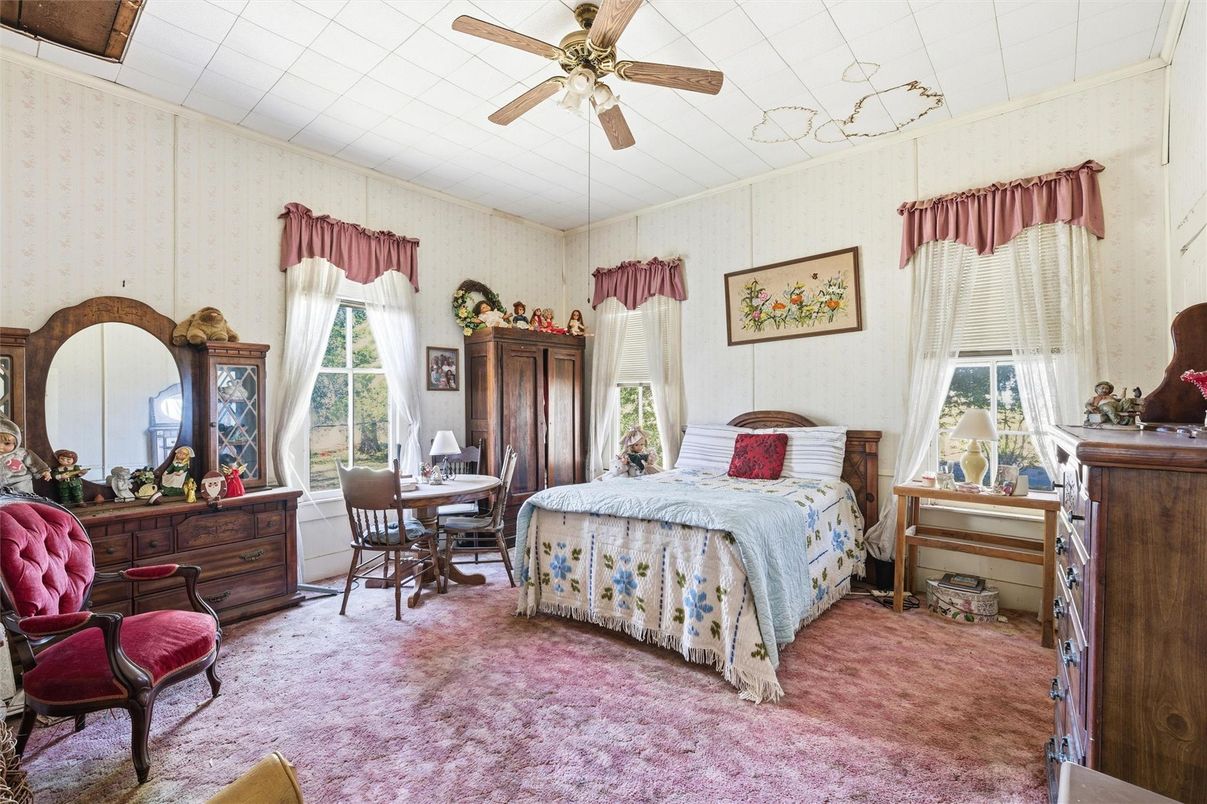 Bedroom, Home Office, Interior