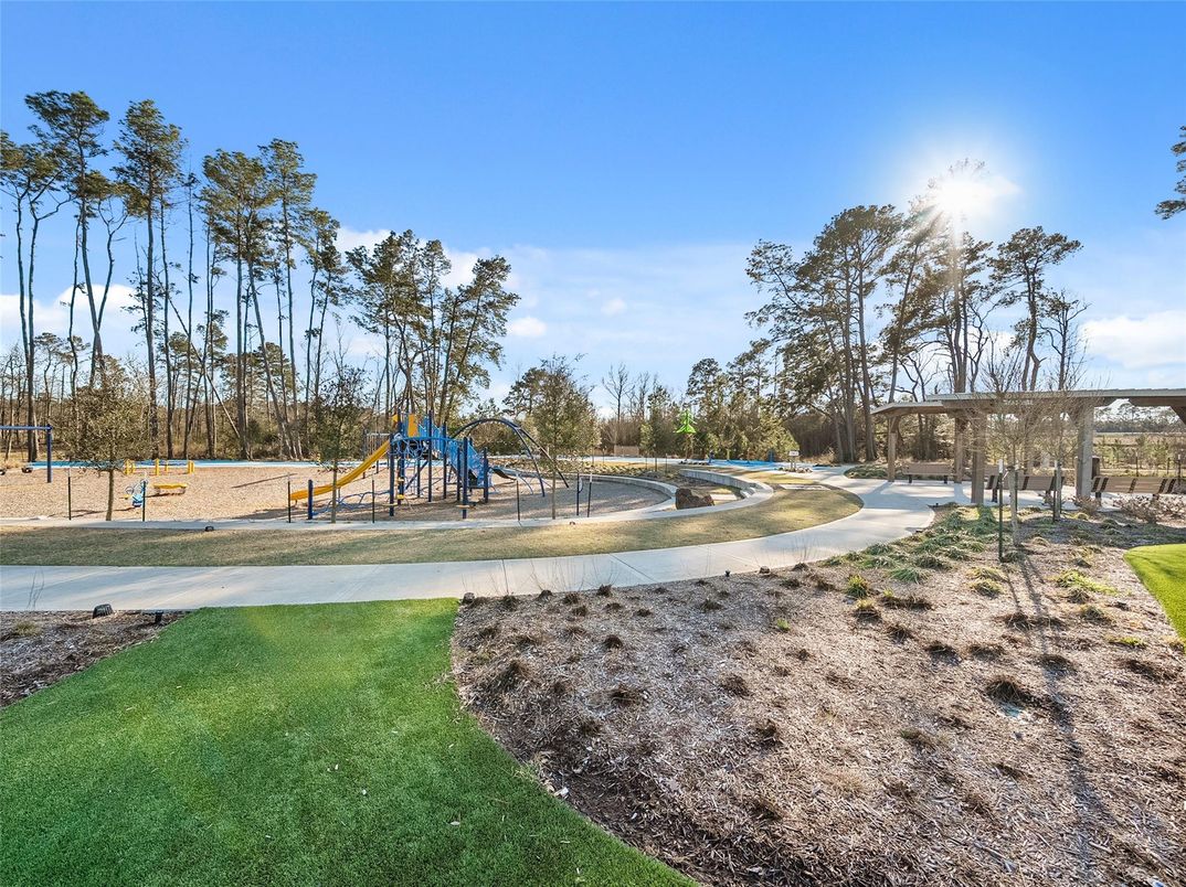 Backyard, Exterior, Playground