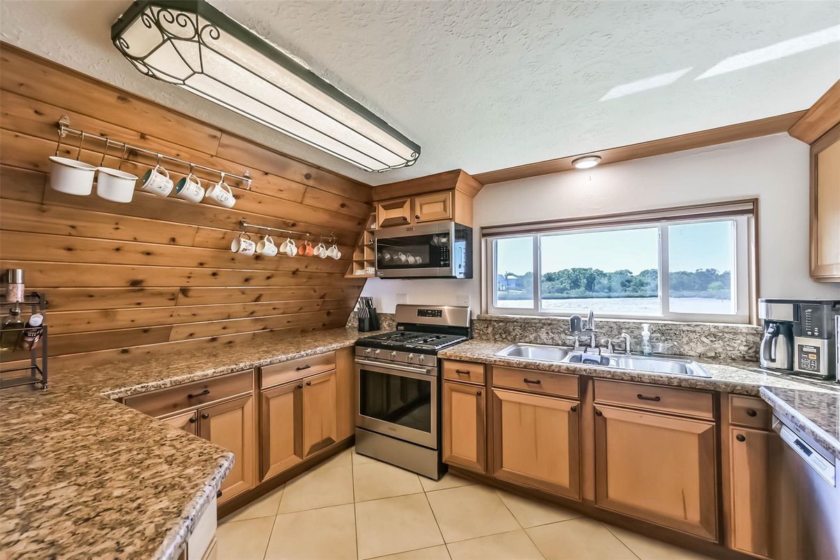 Interior, Kitchen, Stainless Steel Appliances
