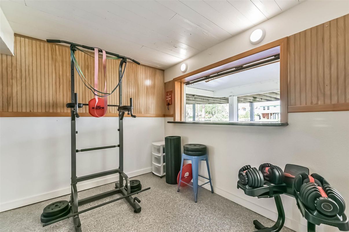 Fitness Equipment, Interior