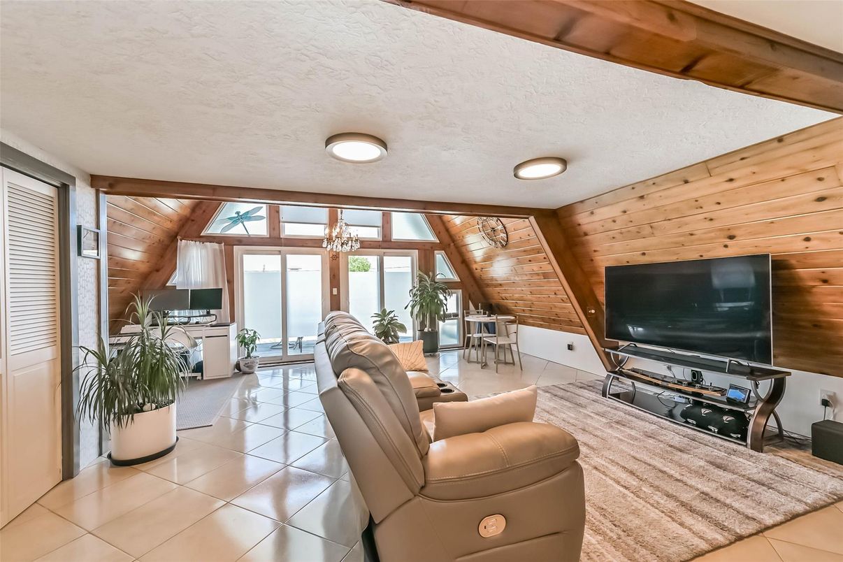 Interior, Living room, Wooden Beams, Wooden Ceilings, Wooden Walls