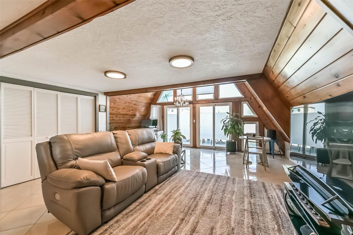 Interior, Living room, Wooden Ceilings, Wooden Walls
