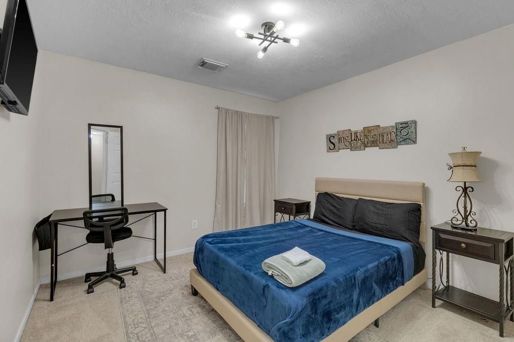 Bedroom, Home Office, Interior