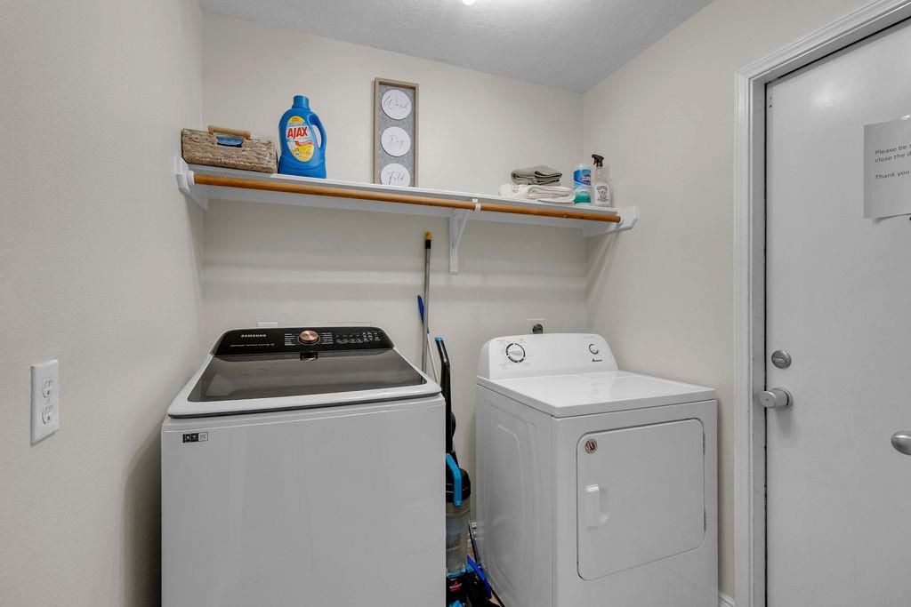 Interior, Utility Closets, Washer