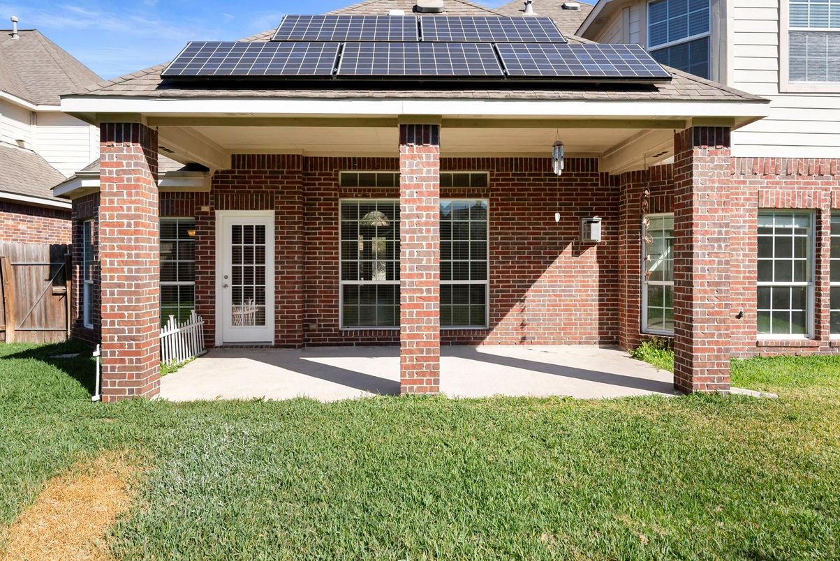 Exterior, Solar Panels