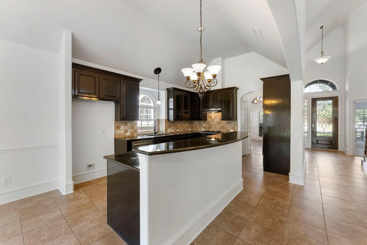 Chandelier, Interior, Kitchen, Pendant Lights