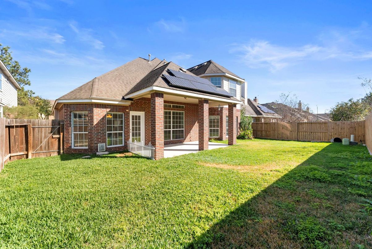 Backyard, Exterior, Solar Panels