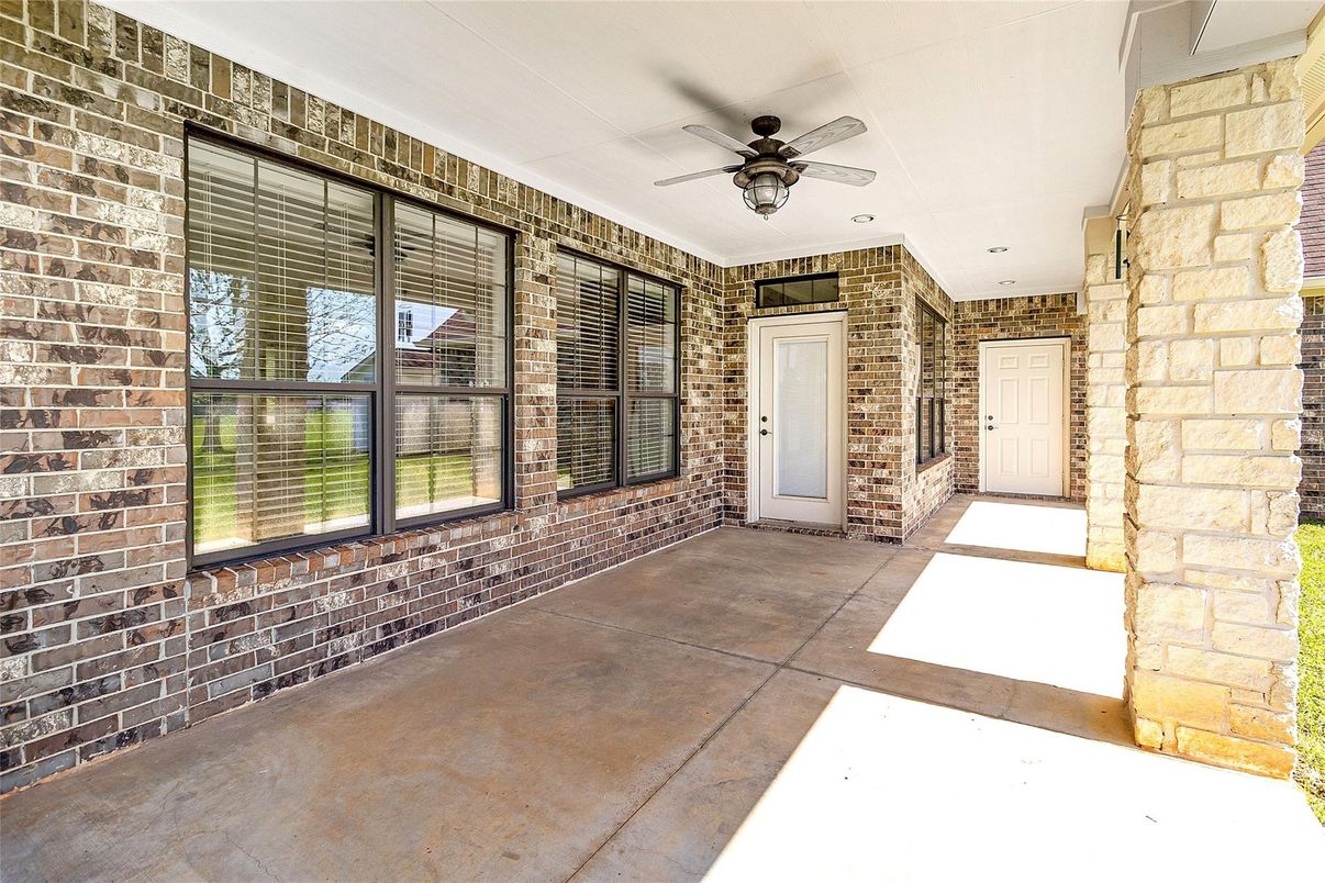 Empty room, Interior, Stone Walls