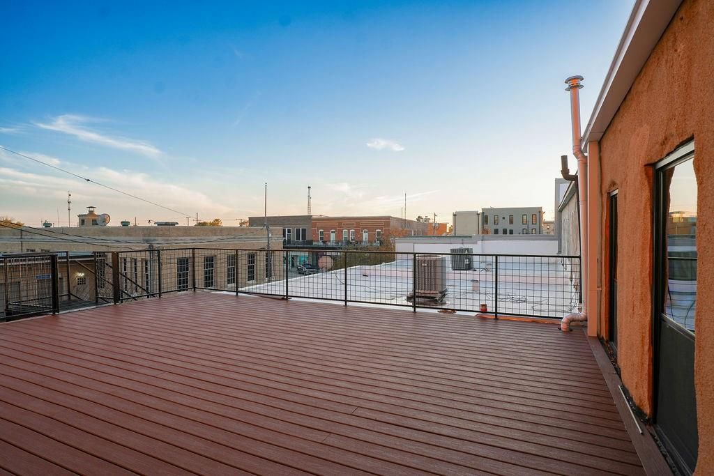 Exterior, Wood Texture Flooring