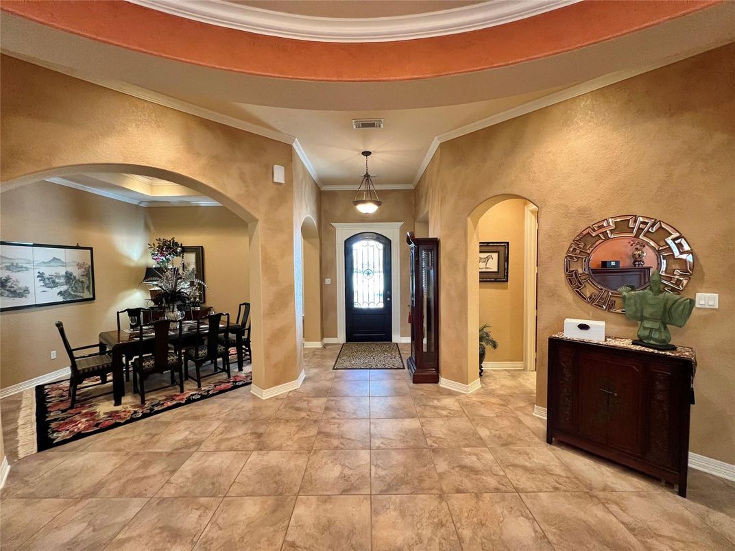 Dining room, Interior, Pendant Lights