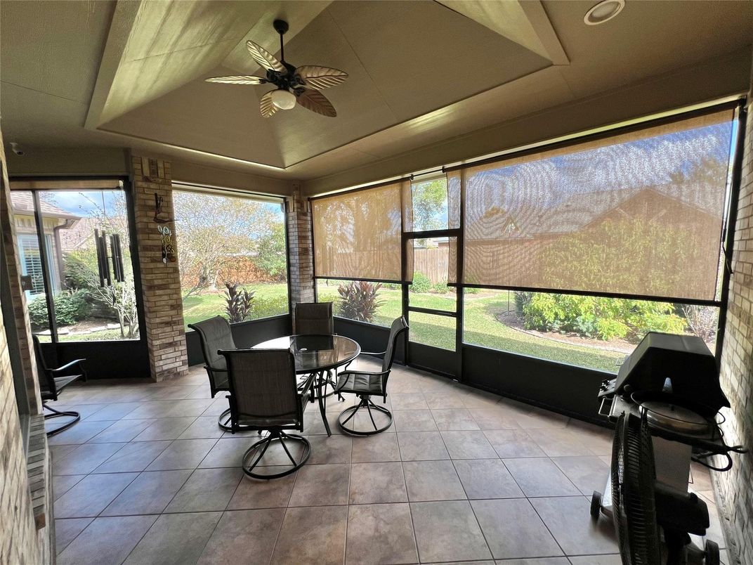 Dining room, Interior, Sun Room