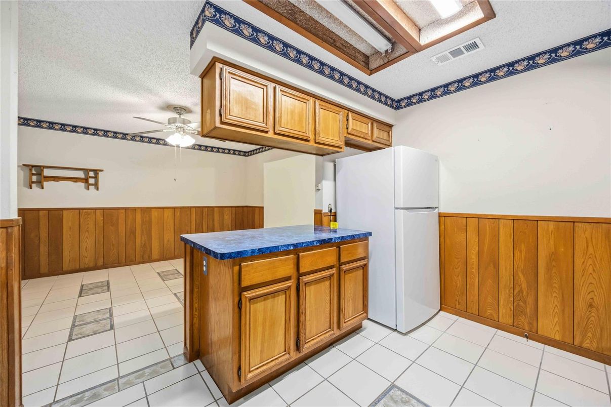 Interior, Kitchen, Tile Countertops