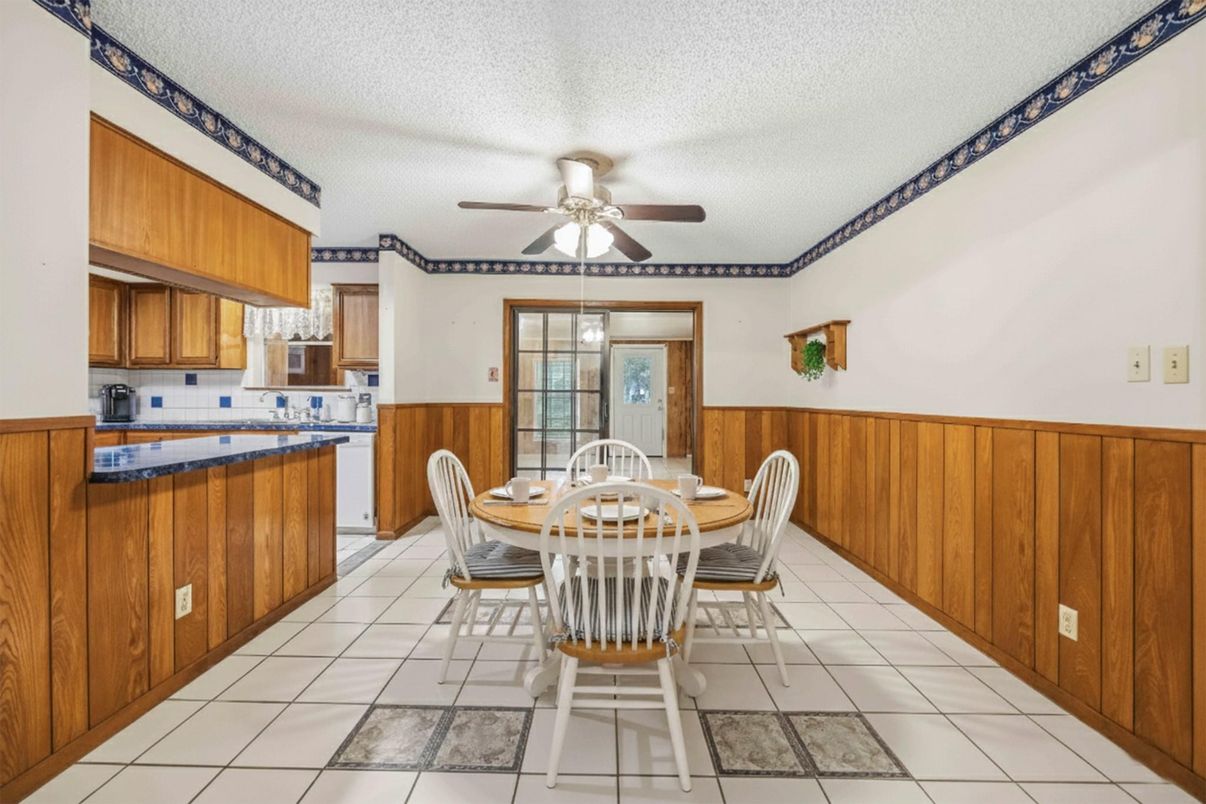 Dining room, Interior, Kitchen