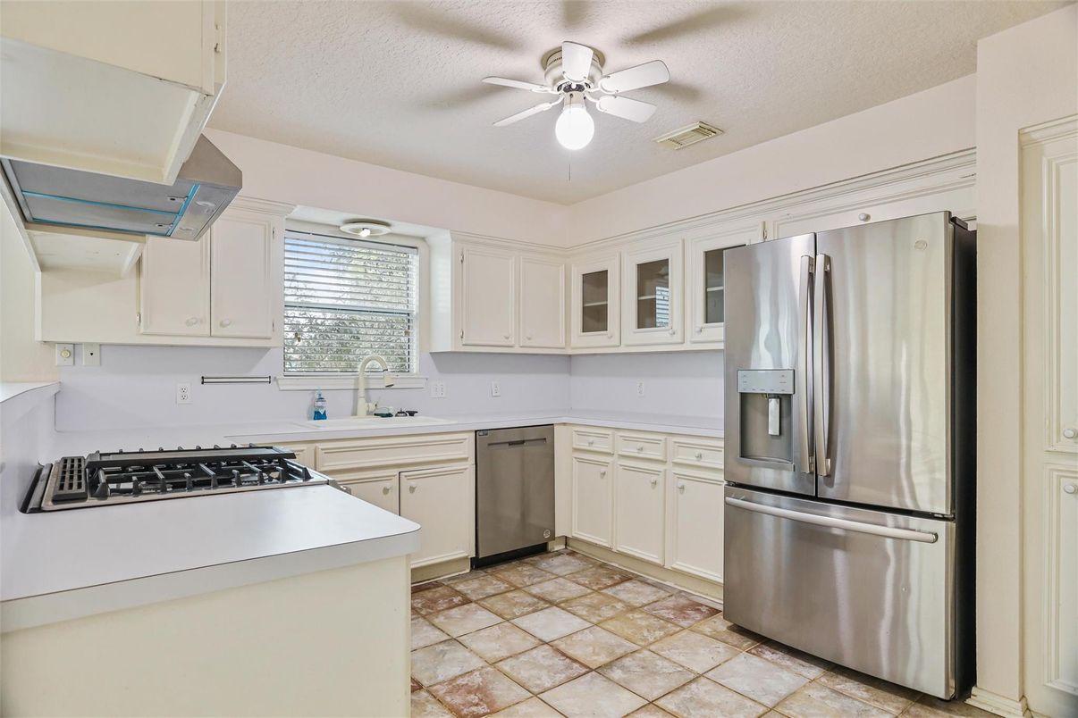 Interior, Kitchen, Stainless Steel Appliances