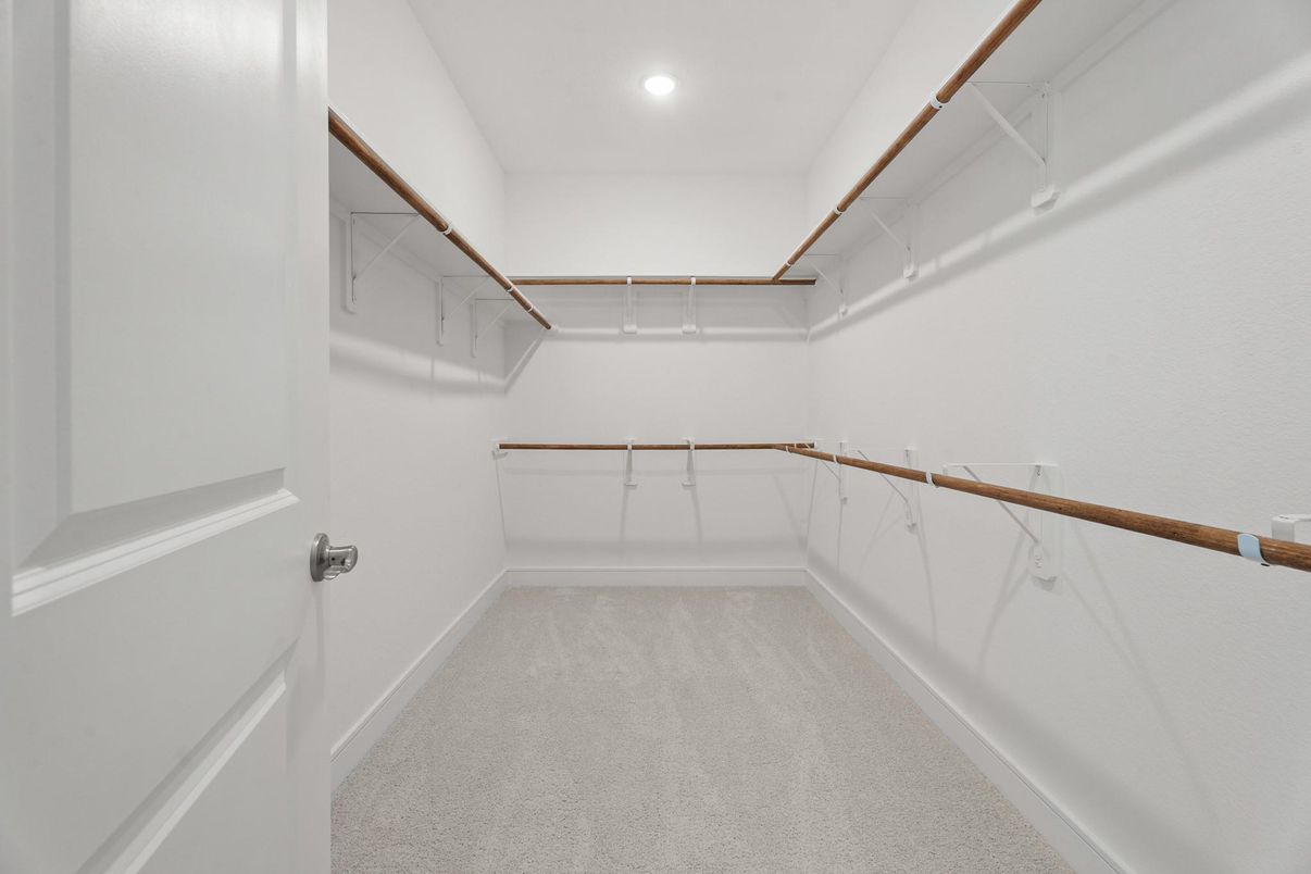 Interior, Recessed Lighting, Walk-in Closets