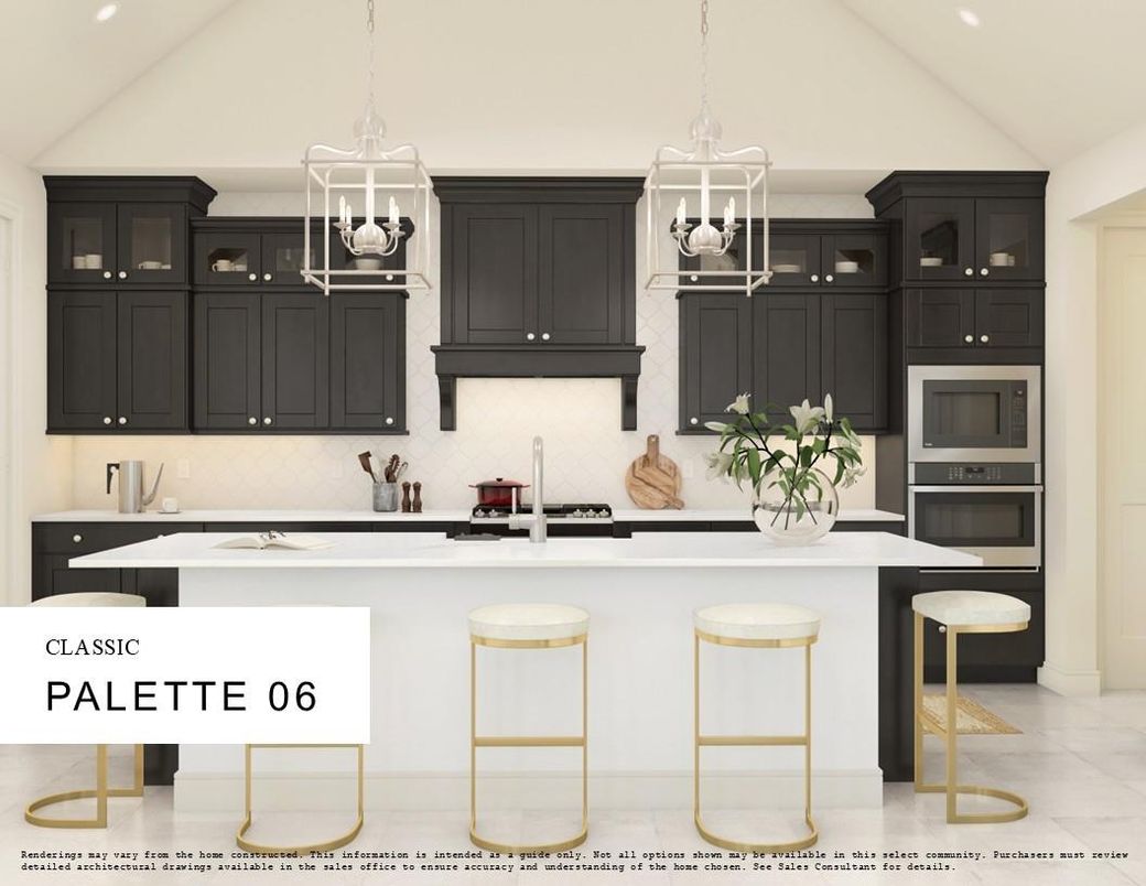 Interior, Kitchen, Pendant Lights, Recessed Lighting