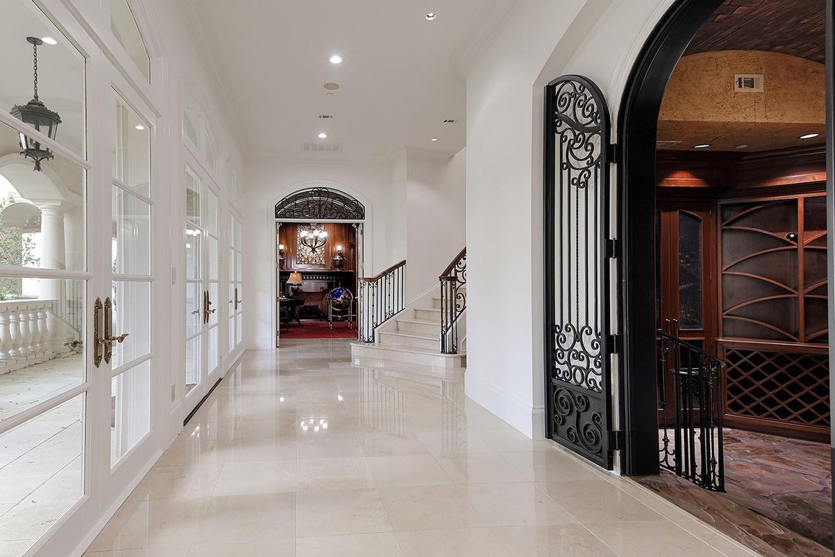 Interior, Recessed Lighting