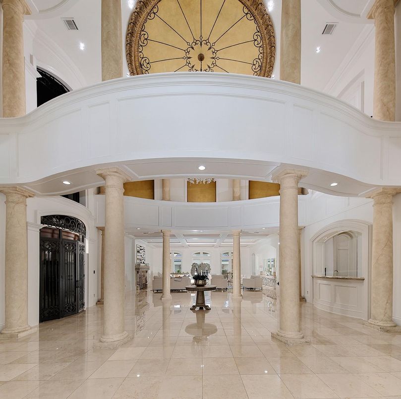 Interior, Recessed Lighting