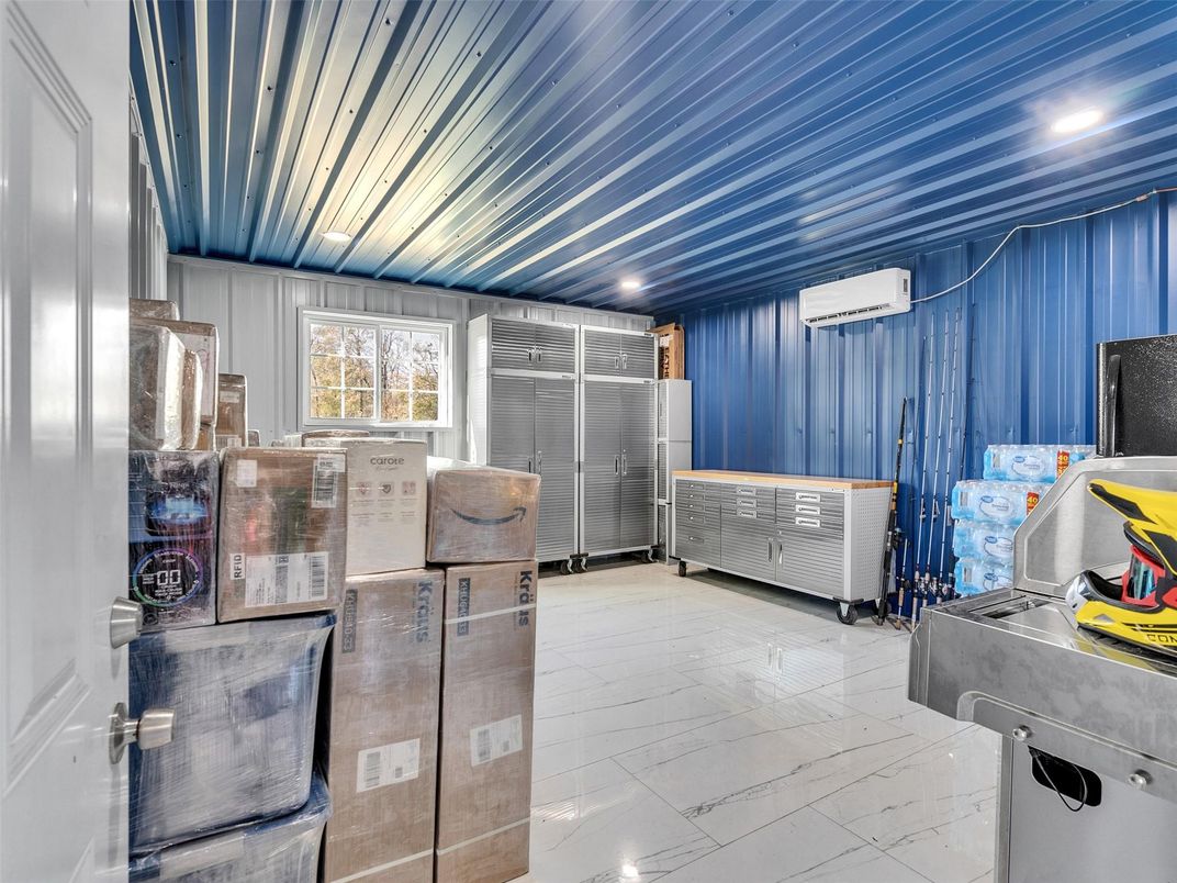 Interior, Marble, Recessed Lighting