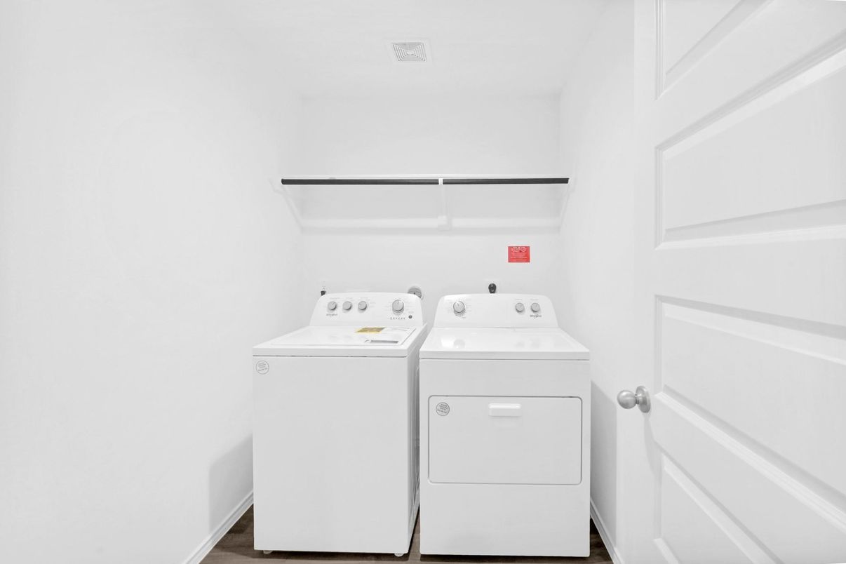 Interior, Utility Closets, Washer