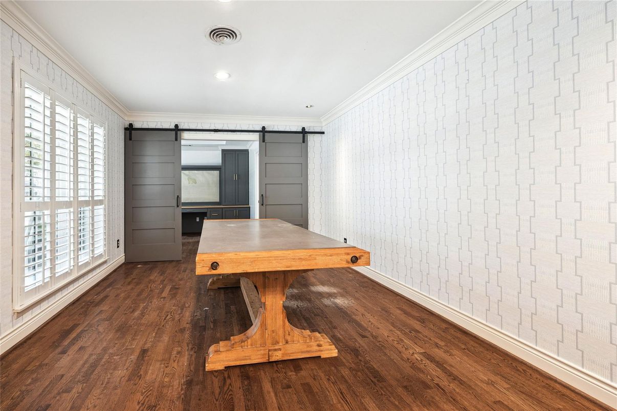 Game Room, Interior, Recessed Lighting, Wood Texture Flooring