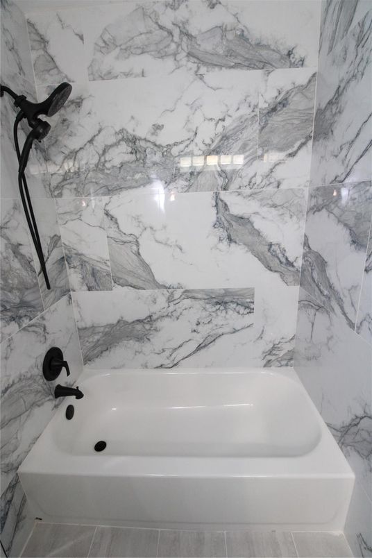 Bathroom, Interior, Marble Walls