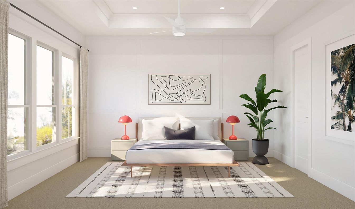 Interior, Recessed Lighting