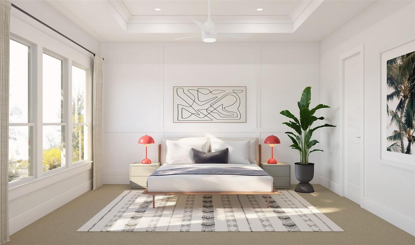 Interior, Recessed Lighting