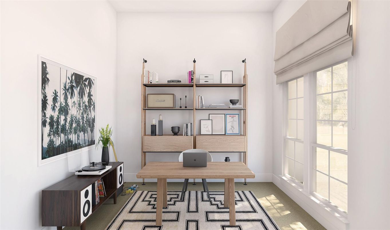 Home Office, Interior