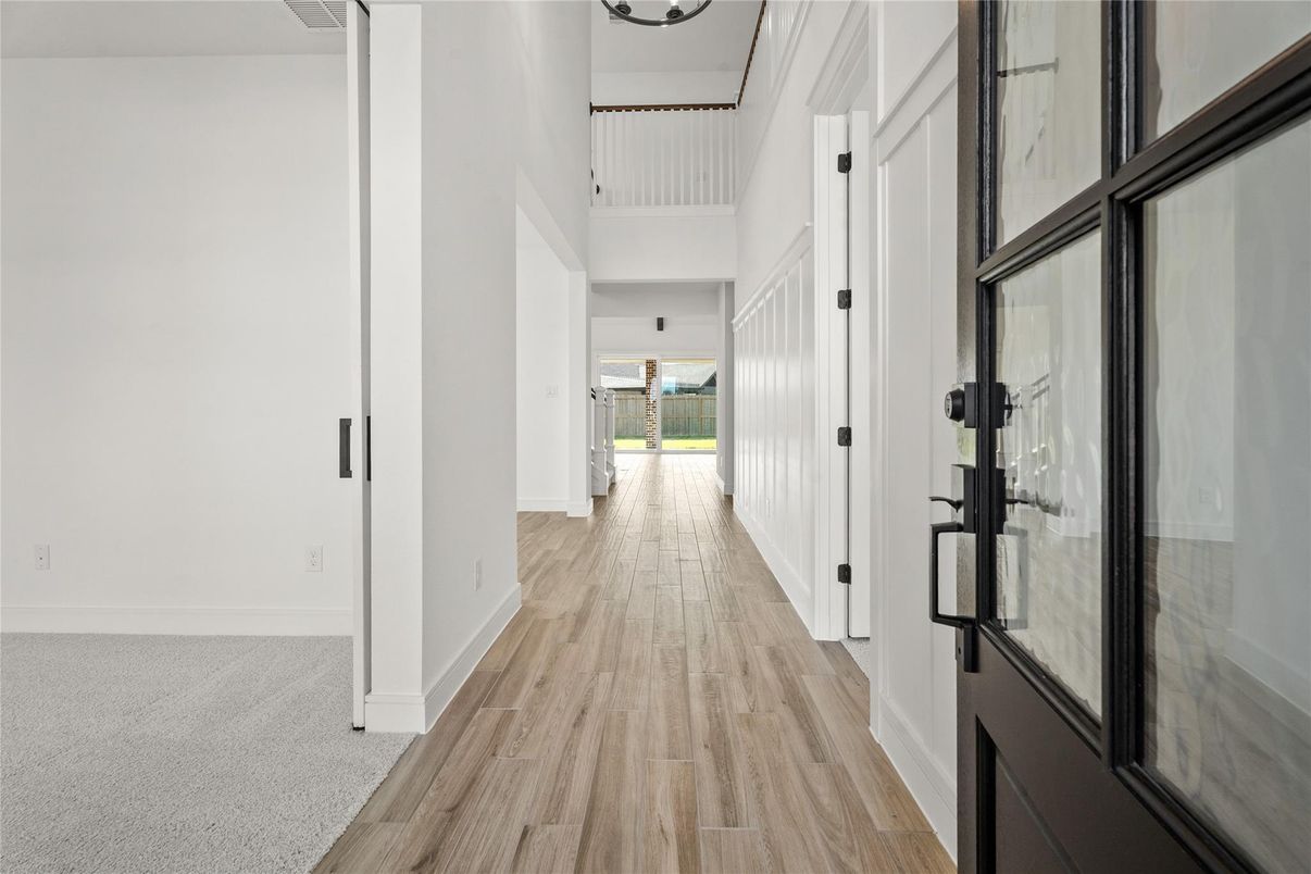 Interior, Wood Texture Flooring