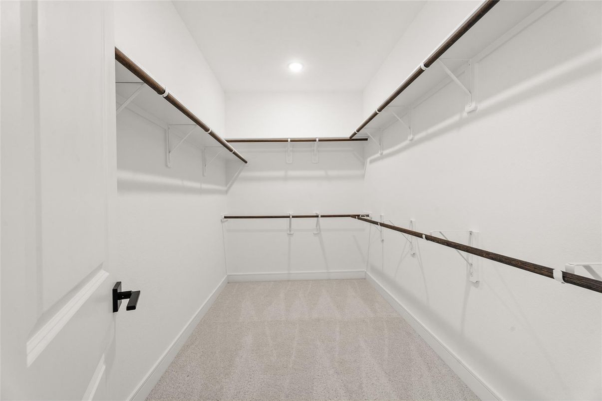 Interior, Recessed Lighting, Walk-in Closets