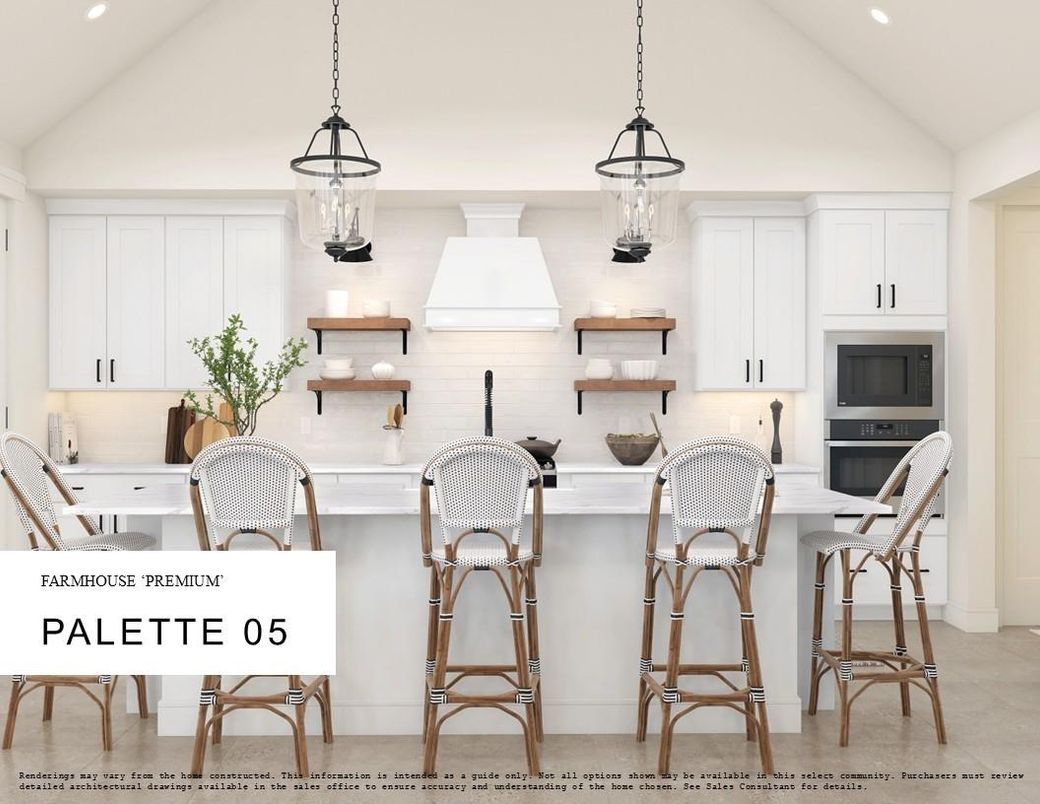 Dining room, Interior, Kitchen, Pendant Lights, Recessed Lighting