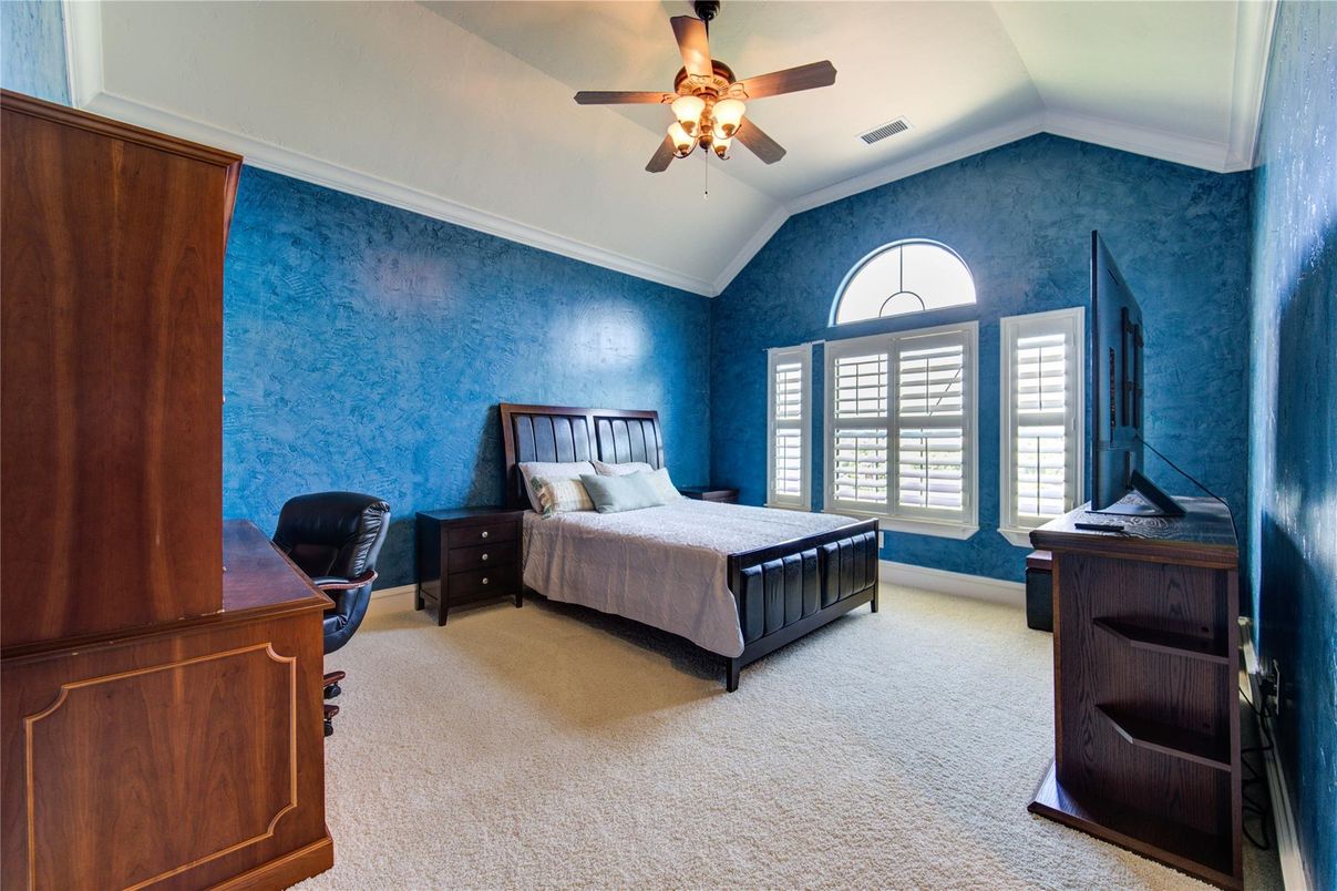 Bedroom, Home Office, Interior