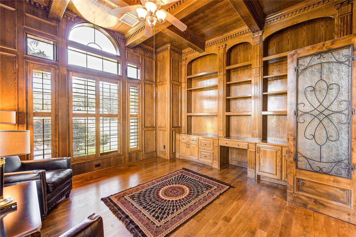 Empty room, Interior, Wooden Ceilings, Wood Texture Flooring, Wooden Walls