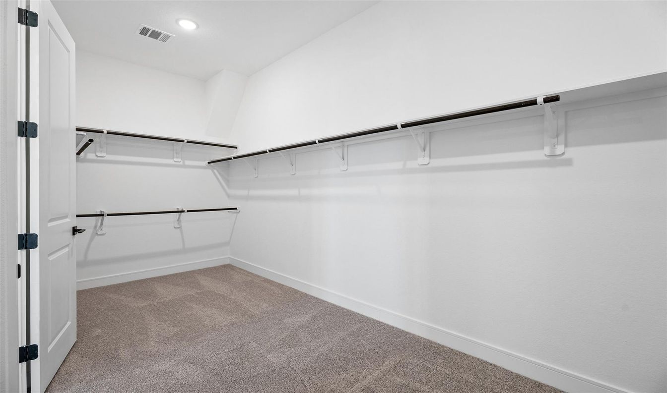 Interior, Recessed Lighting, Walk-in Closets