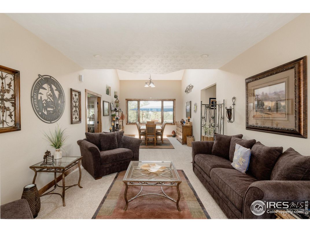 Dining room, Interior, Living room