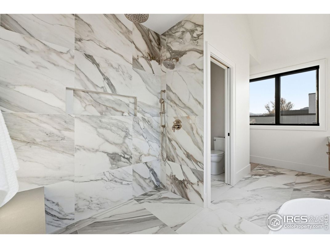 Bathroom, Interior, Marble, Marble Walls