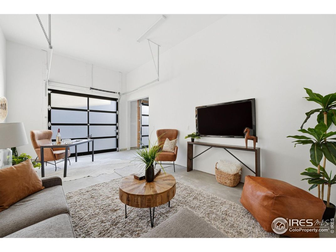 Home Office, Interior, Living room