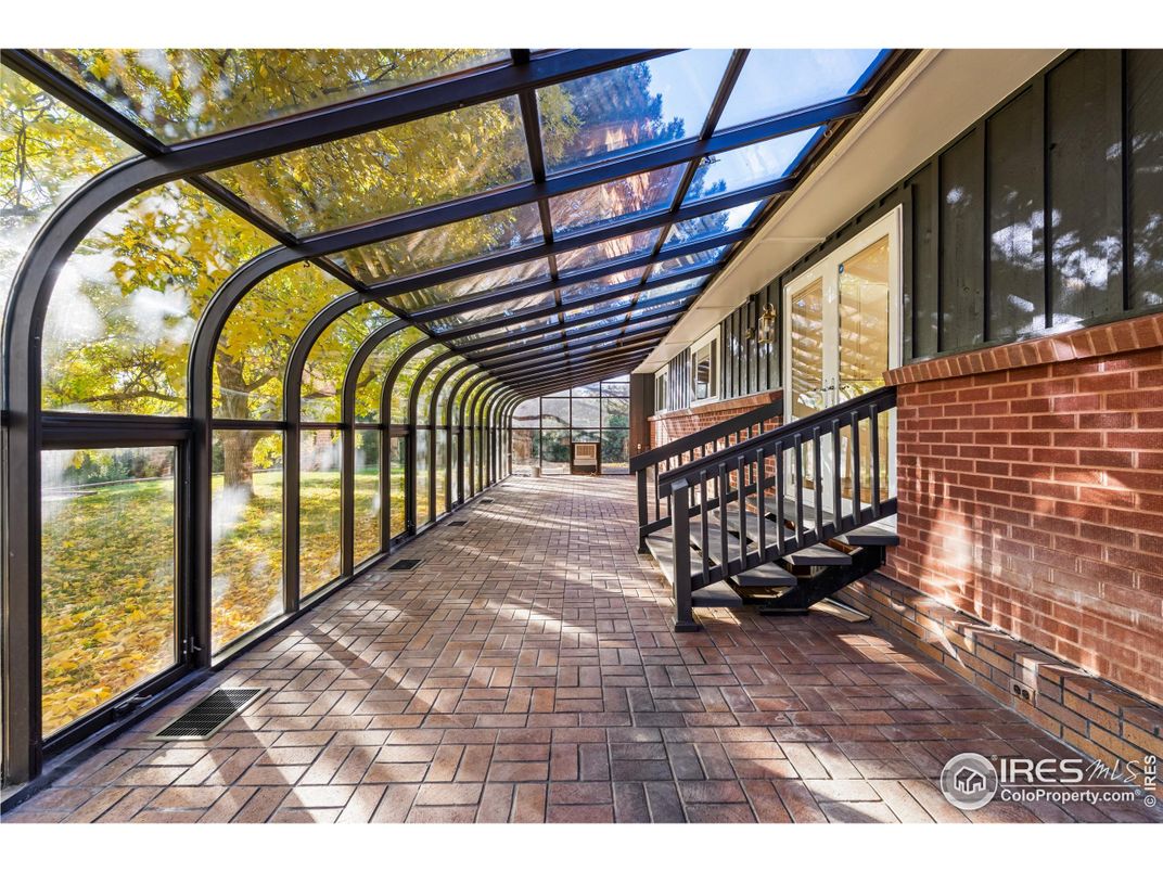 Glass Ceilings, Interior, Sun Room