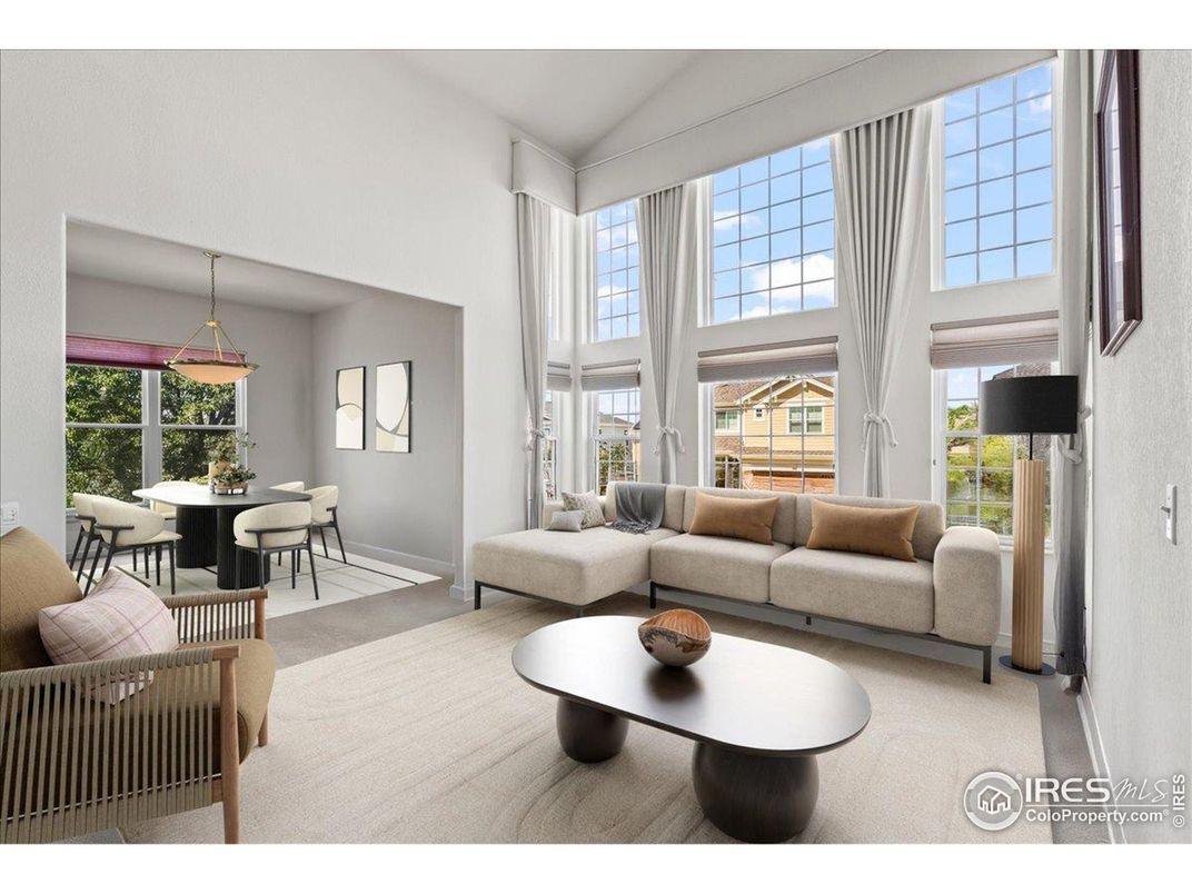 Dining room, Interior, Living room, Pendant Lights