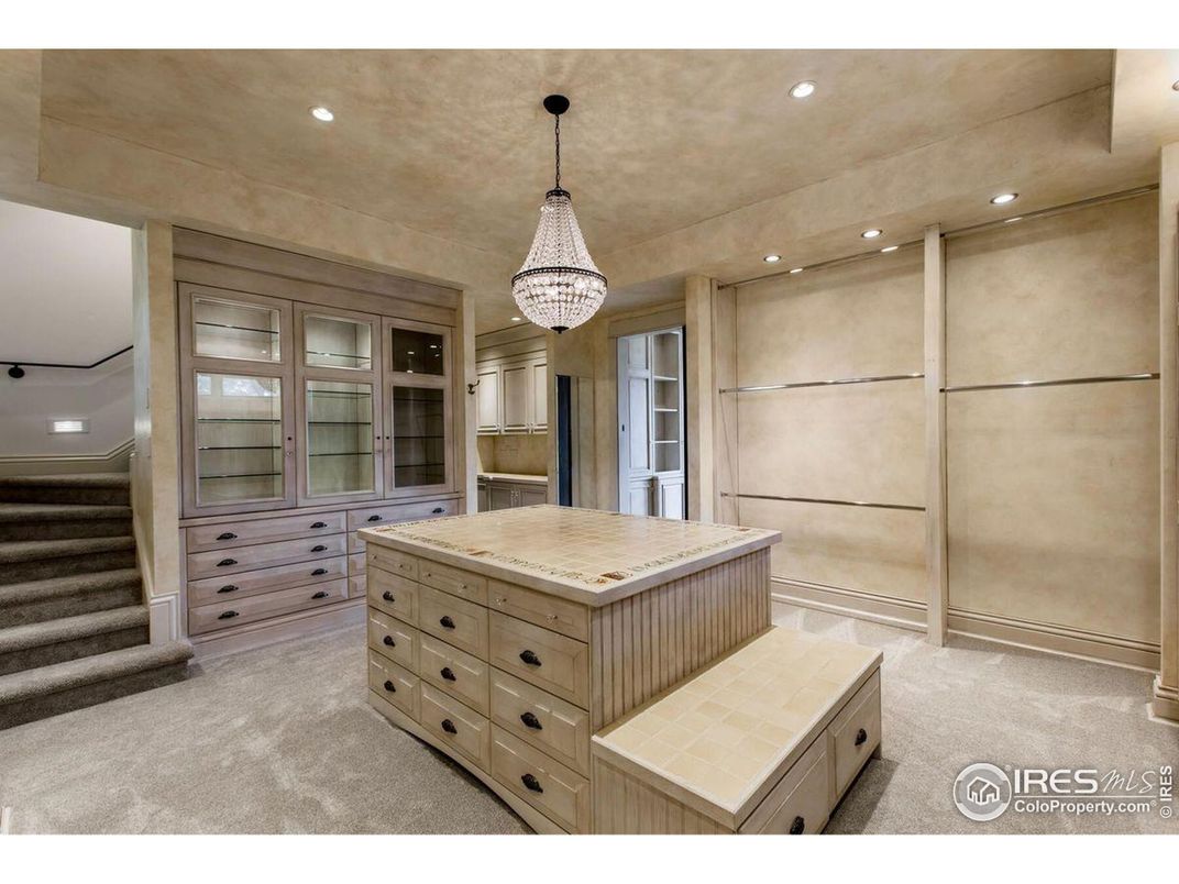 Chandelier, Interior, Recessed Lighting