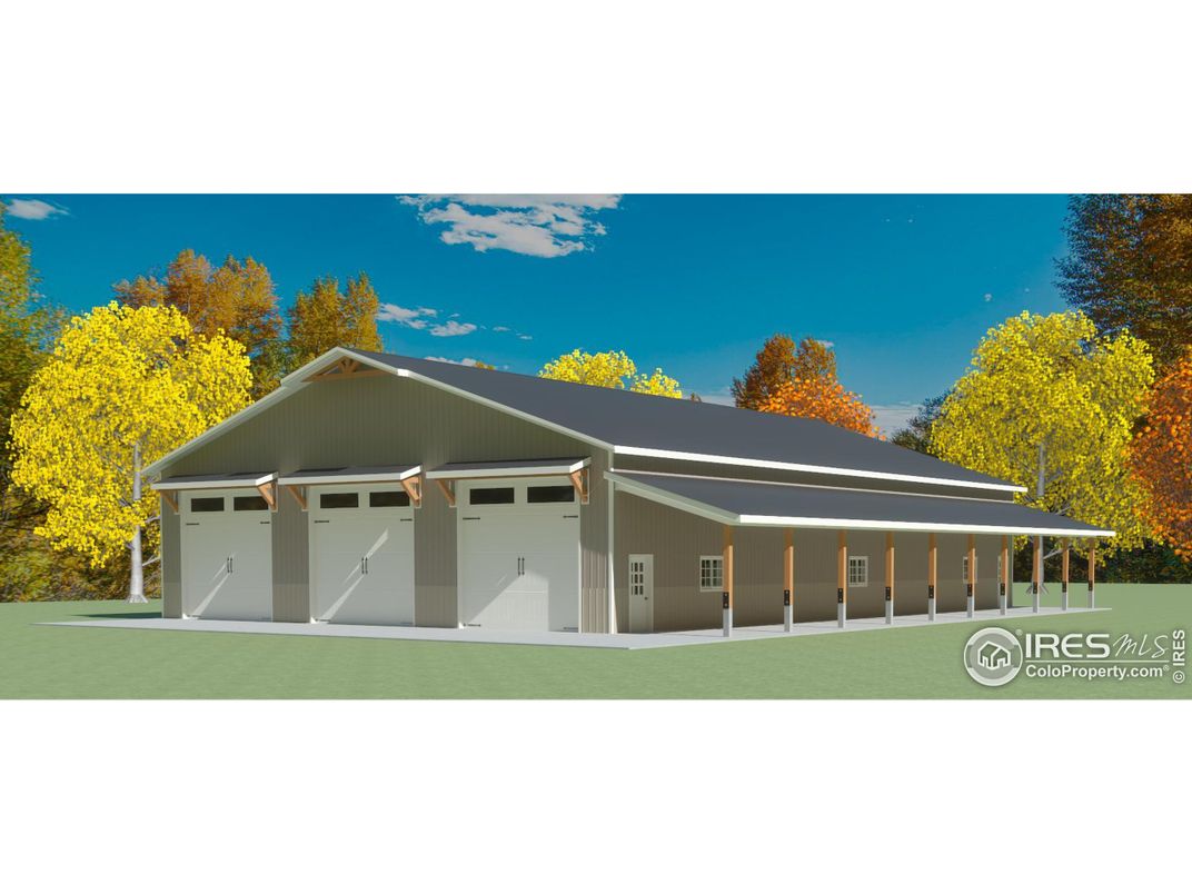 Detached Garage, Exterior