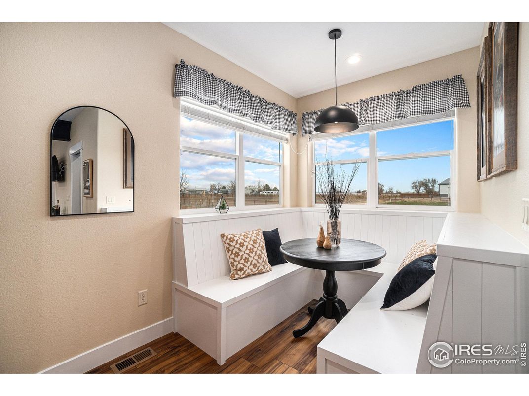 Interior, Pendant Lights, Recessed Lighting, Wood Texture Flooring