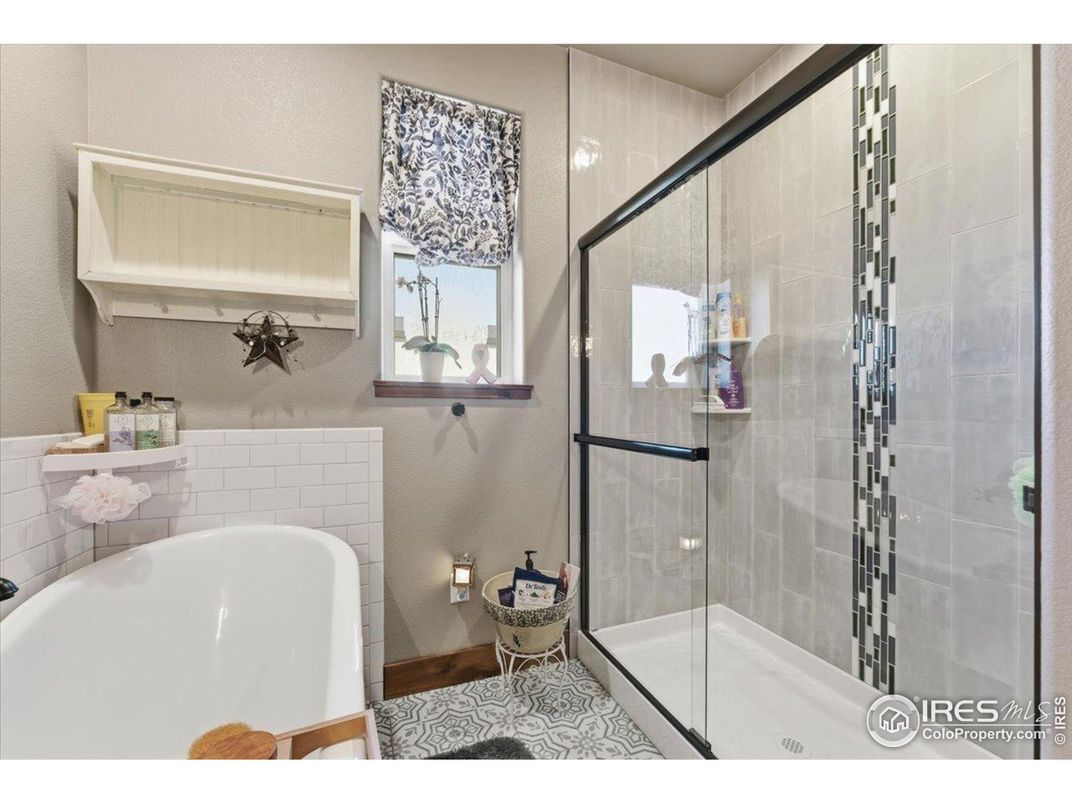 Bathroom, Free Standing Baths, Glass Shower, Interior