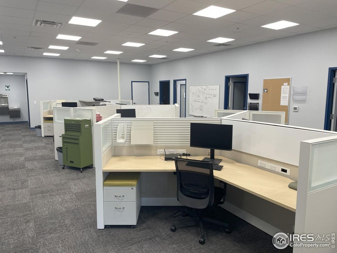 Home Office, Interior, Recessed Lighting